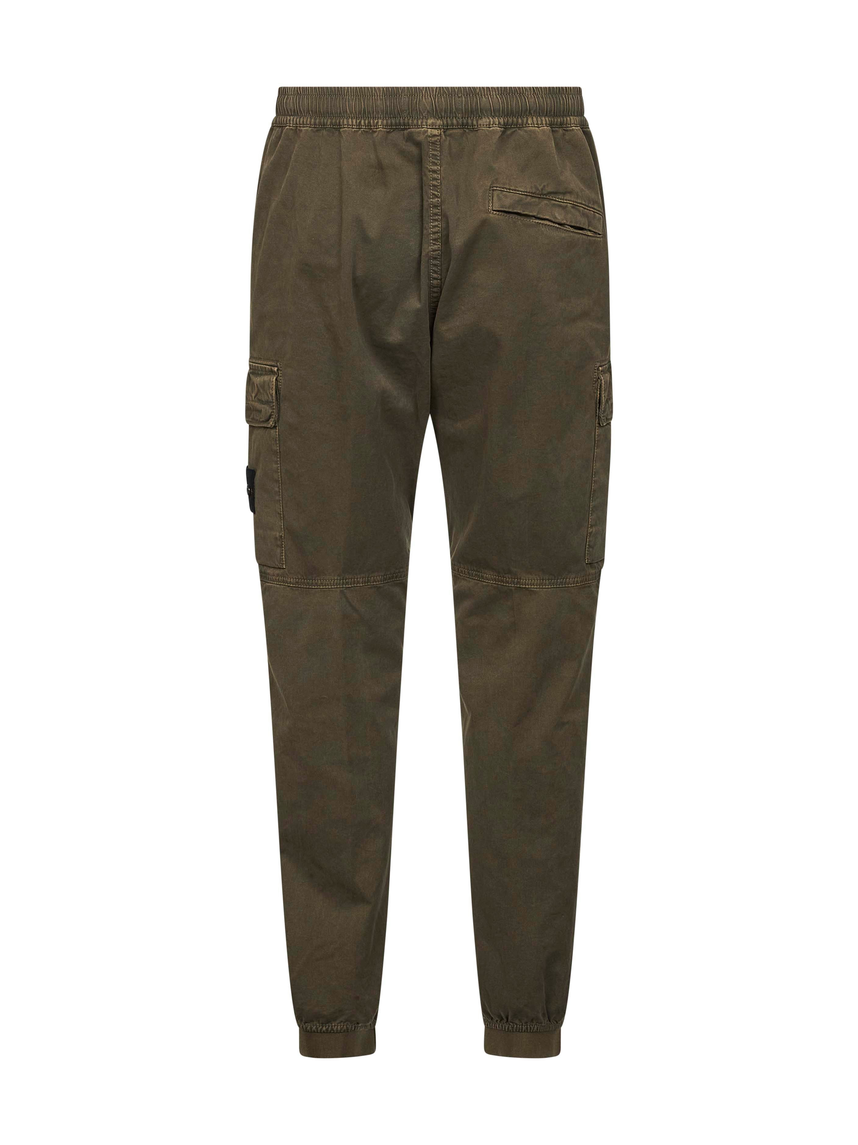 Green cargo trousers - 2
