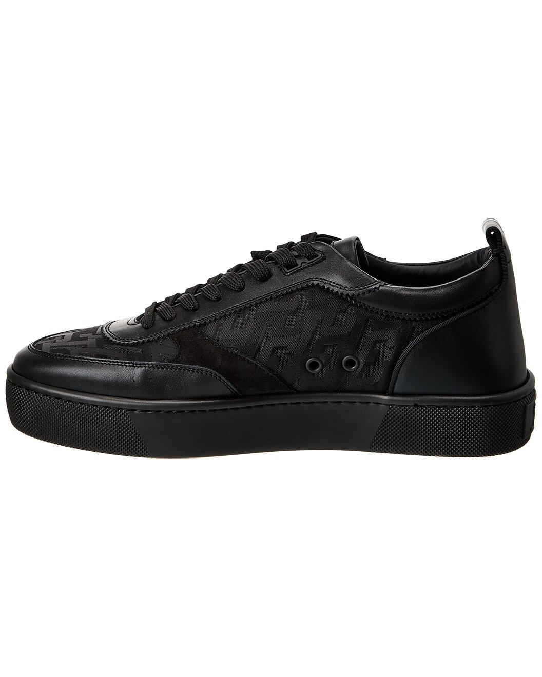 Christian Louboutin Happyrui Canvas & Leather Sneaker - 2