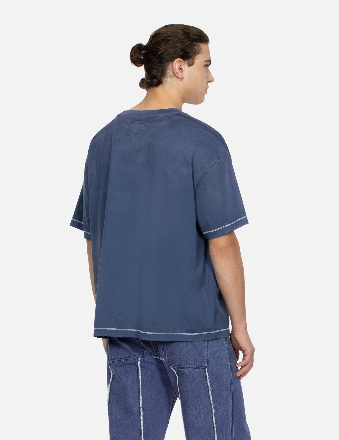 Logo Print Boxy T-shirt - 8