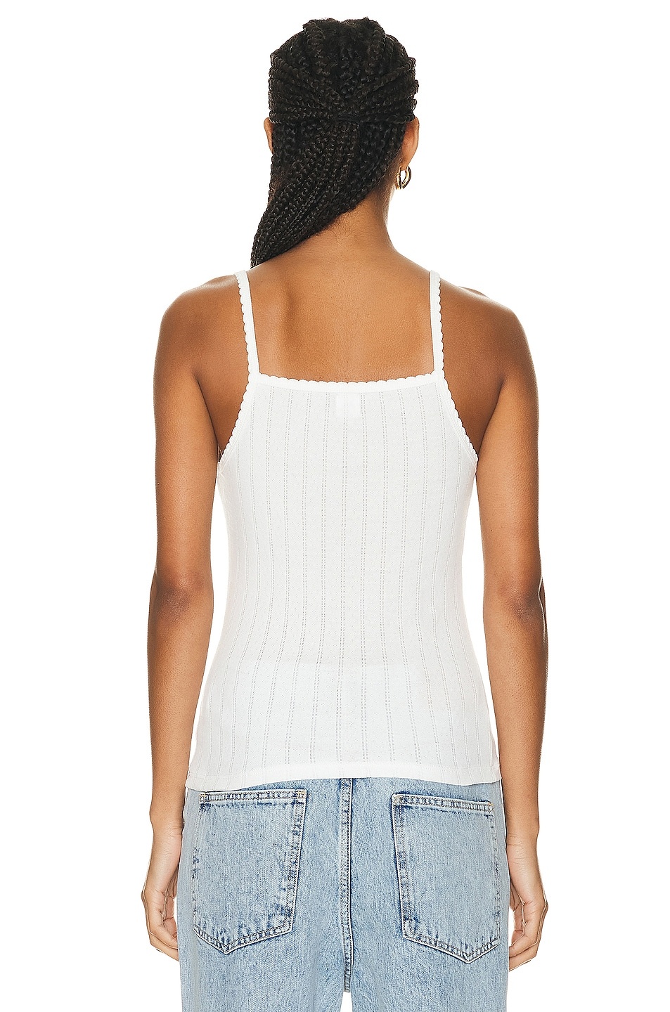 Pointelle Classic Tank Top - 3
