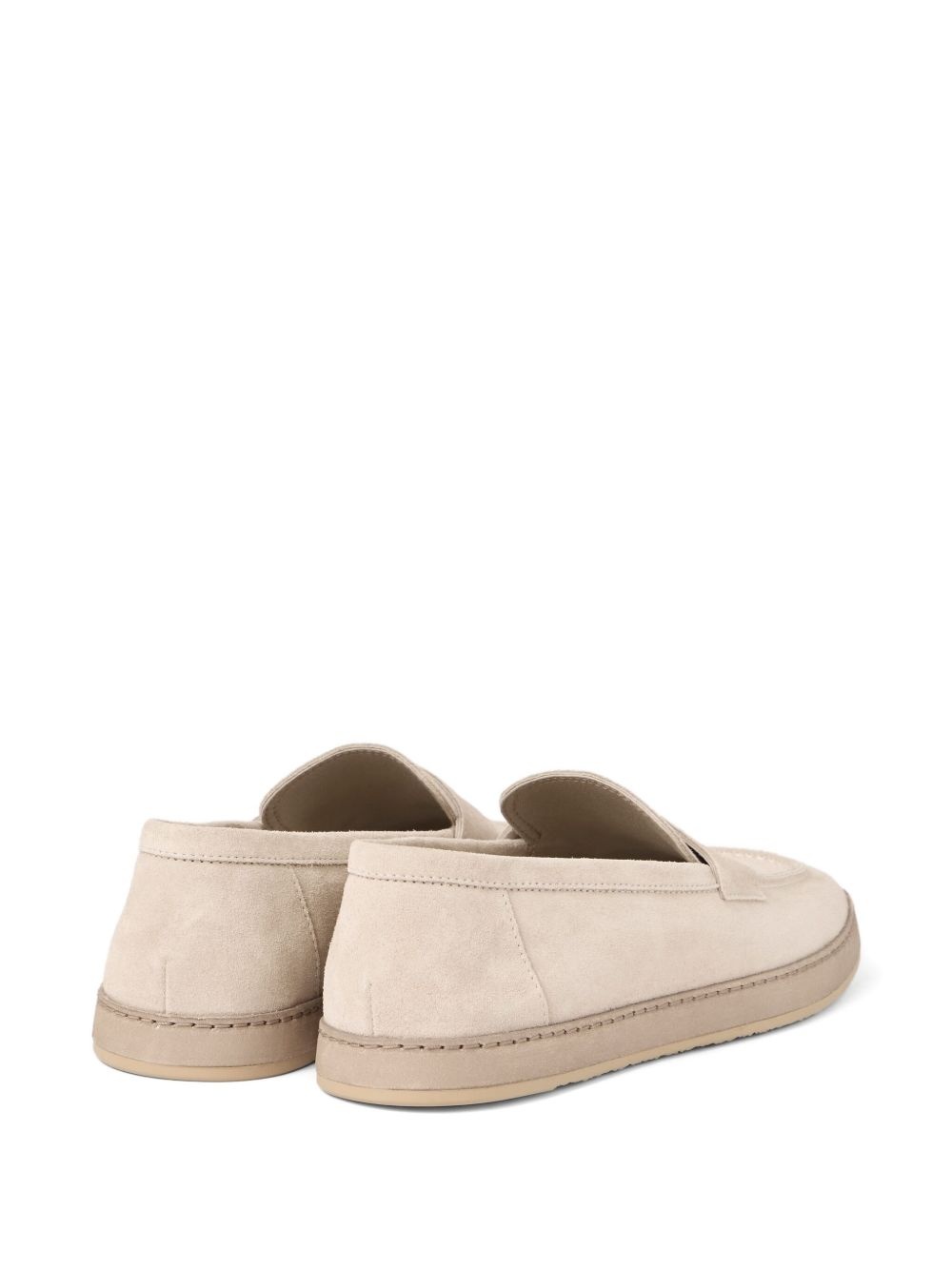leather loafers - 3