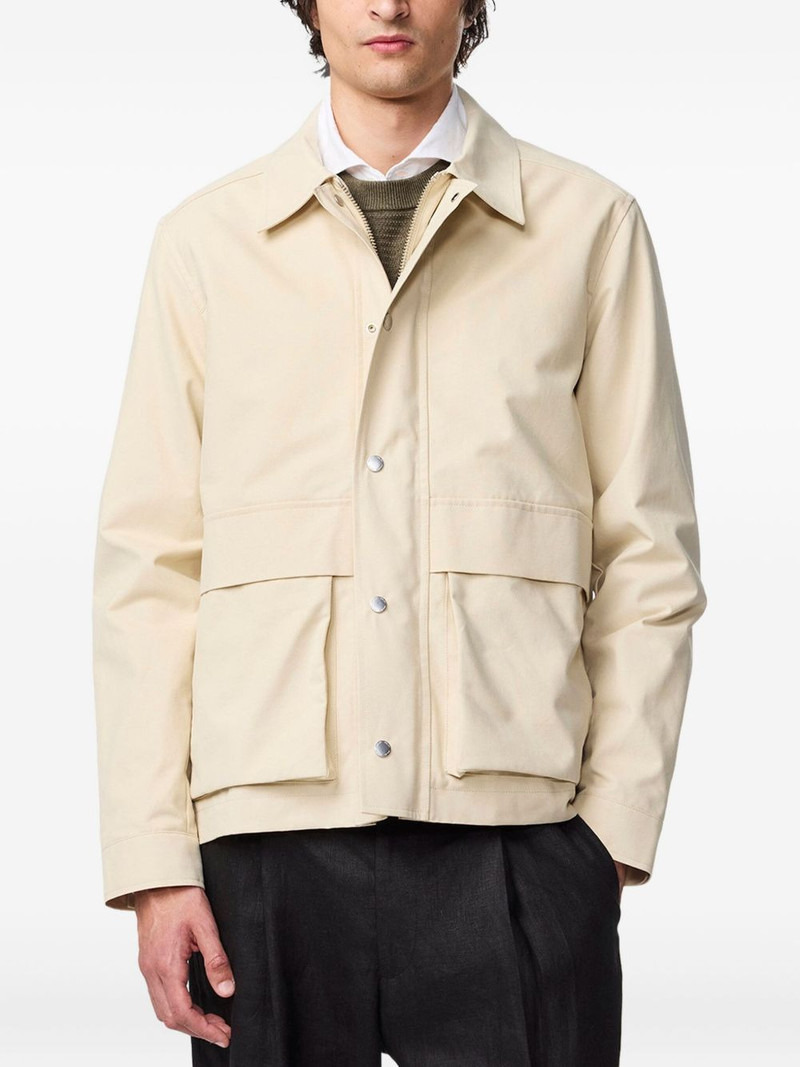 Paulo press-stud overshirt 4