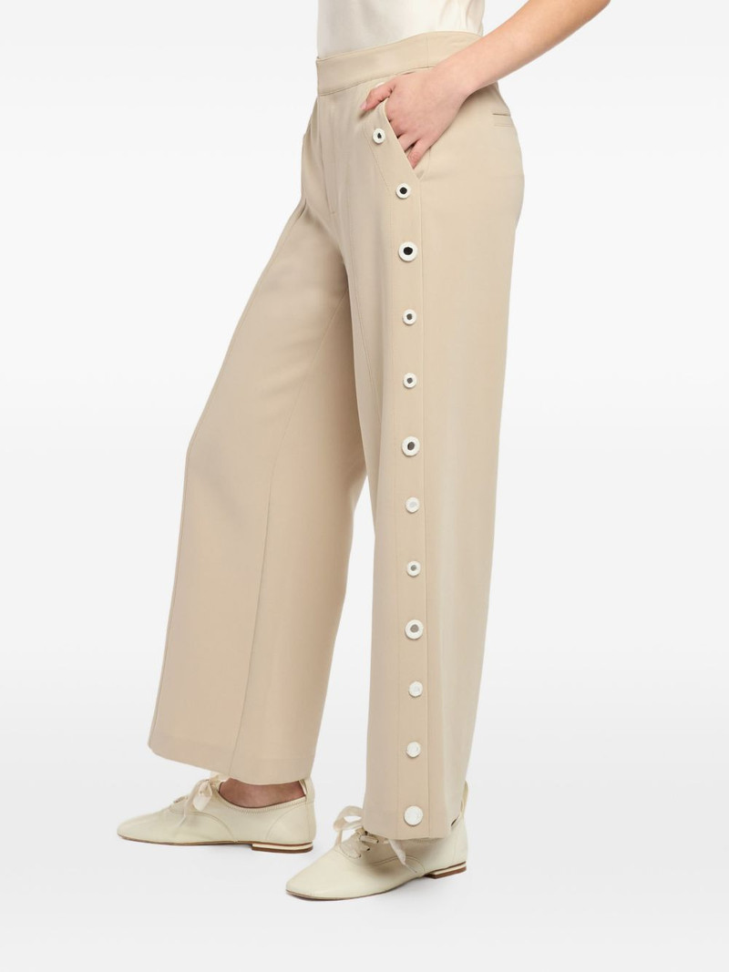 Gilliana crochet-detail trousers 4