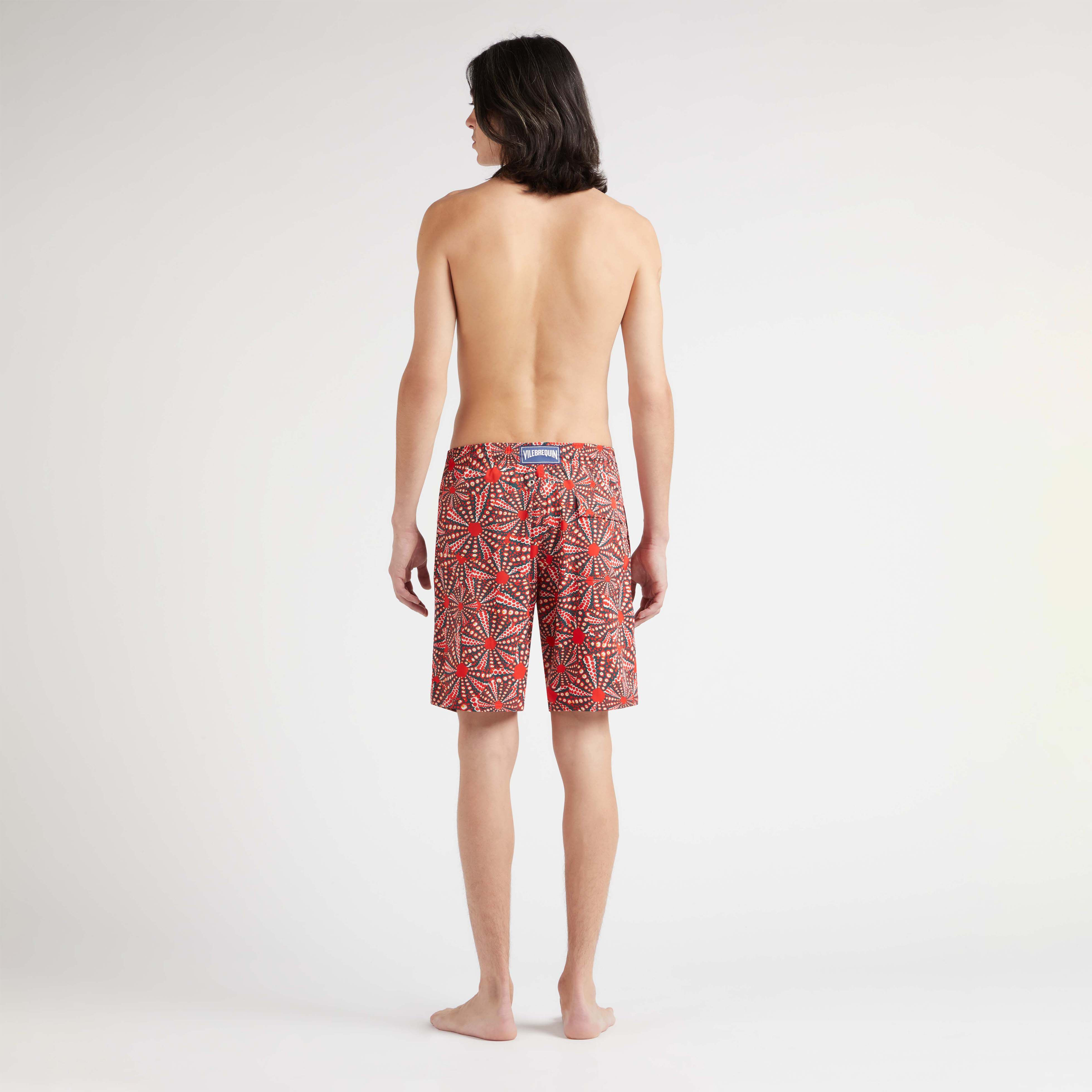 Men Stretch Long Swim Trunks Oursinades - 4