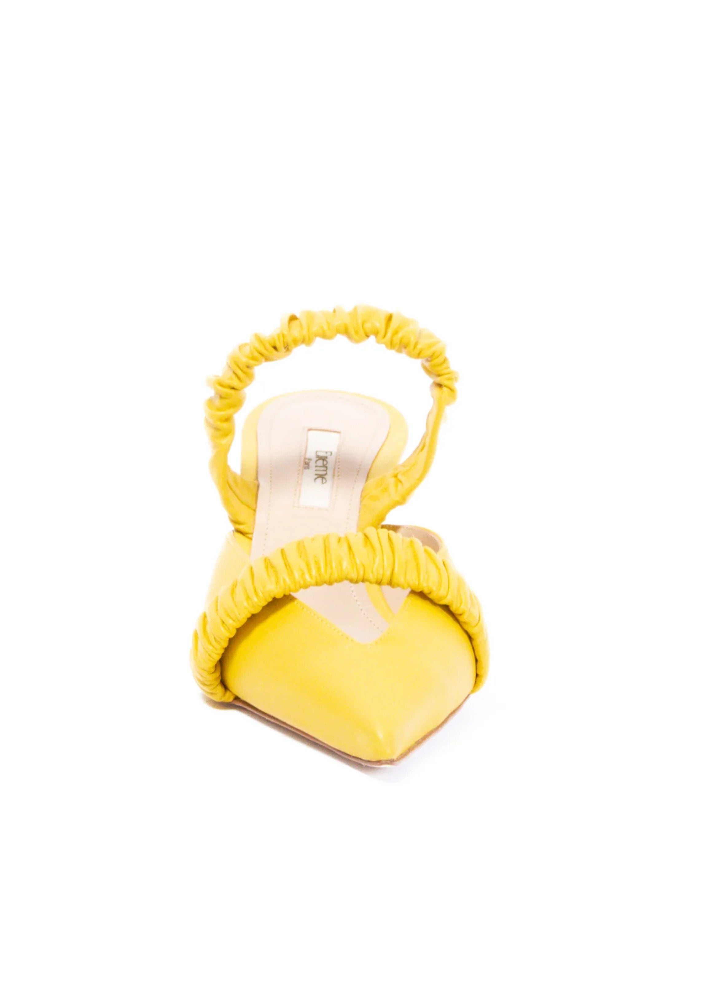 Chouchou Slingback Heel Pineapple - 5