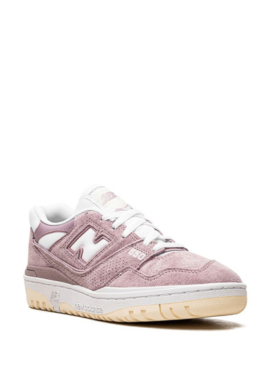 New Balance 550 "Dusty Pink" low-top sneakers outlook