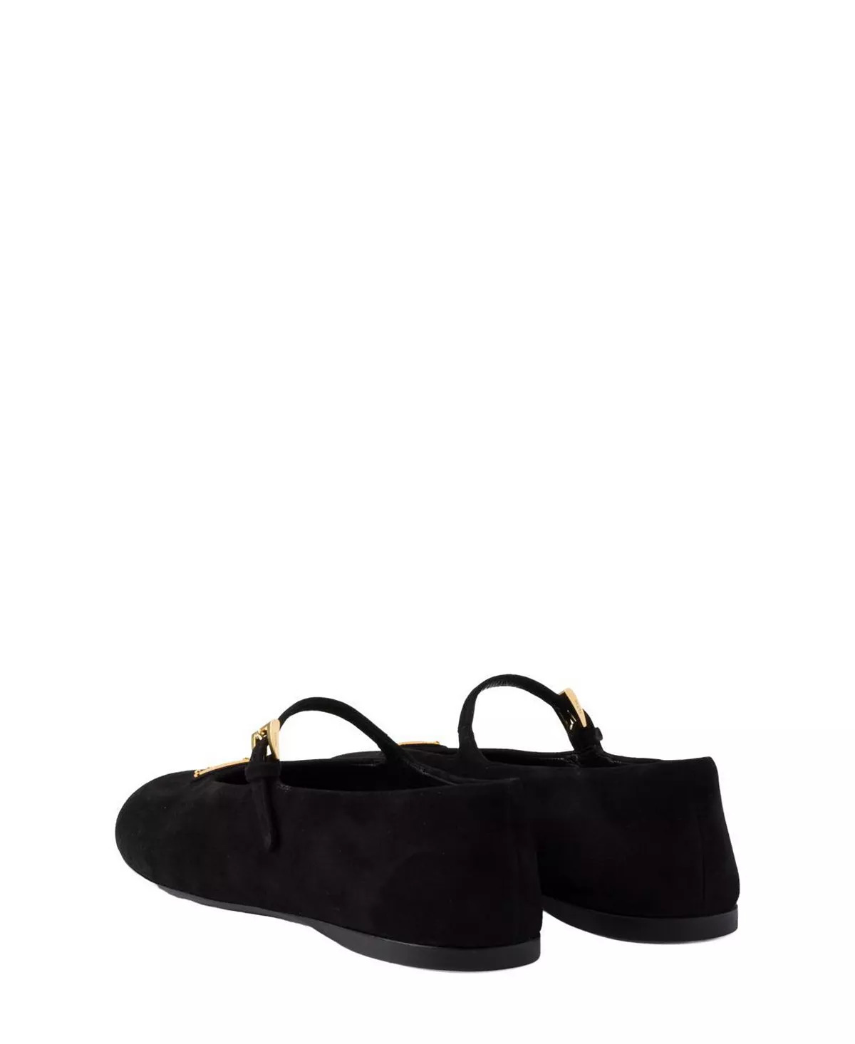 Women's Suede Ballerinas - 4