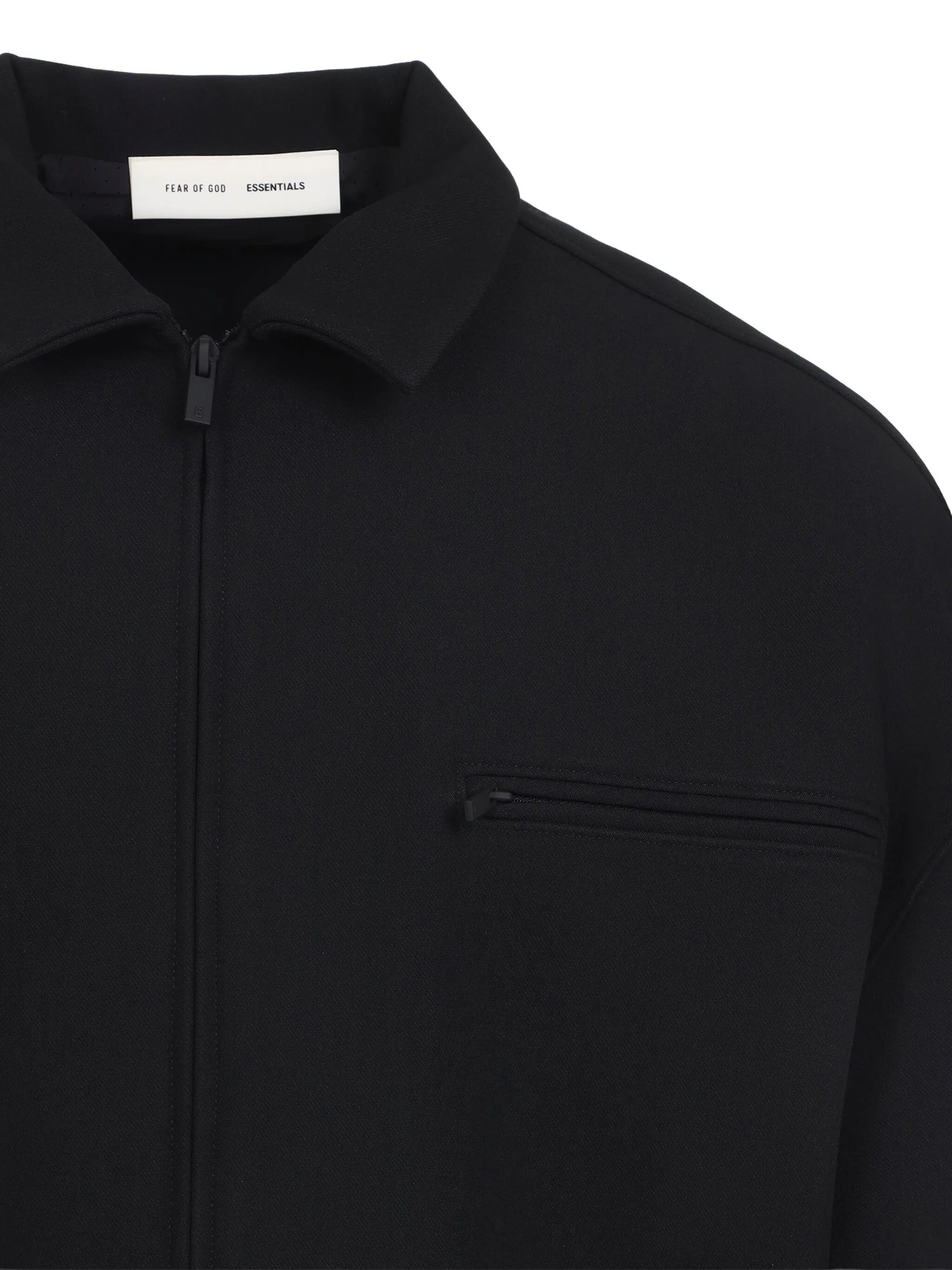 Fear Of God Essentials Bonded Zip-up Pocket Jacket - 3