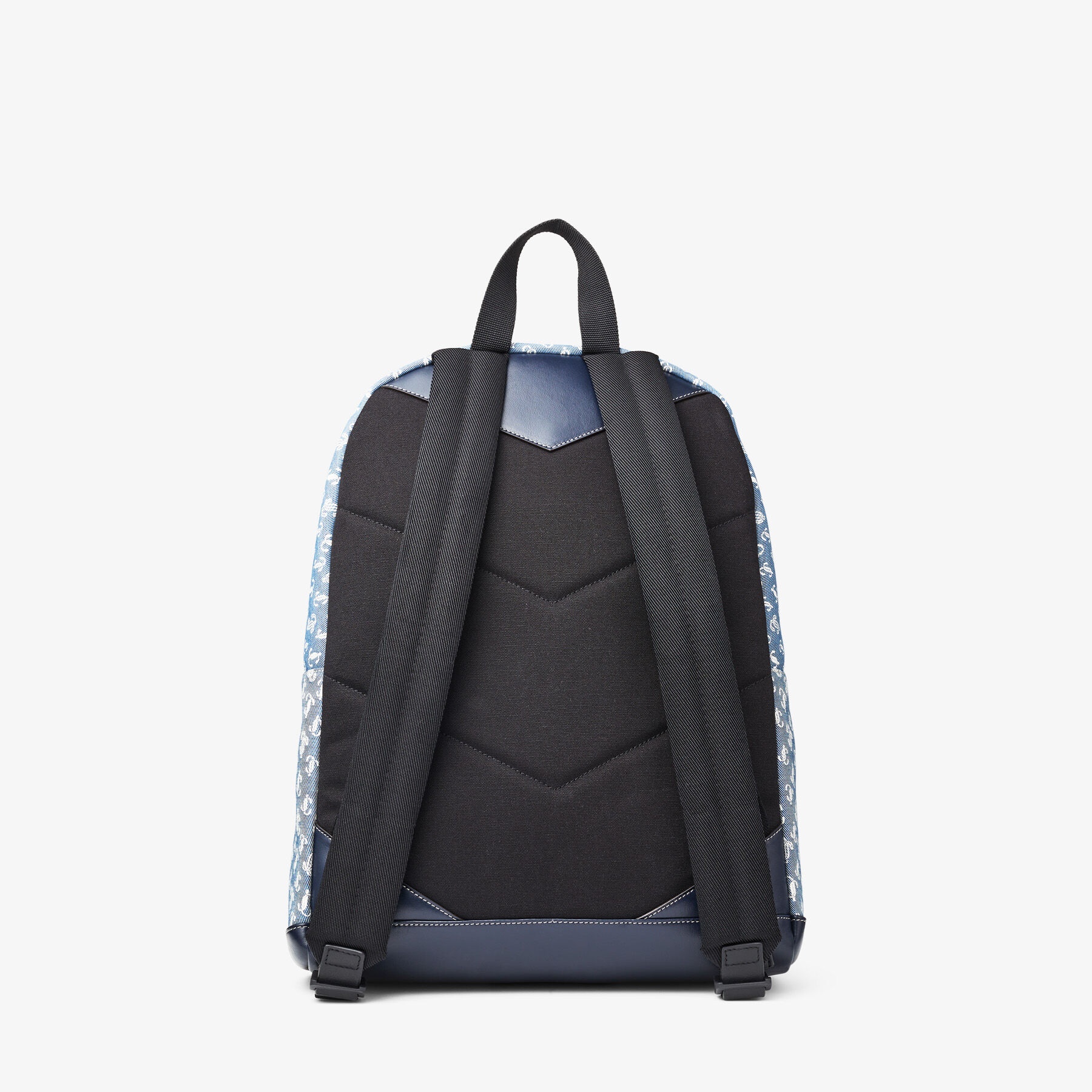 Wilmer
Denim JC Monogram Backpack - 5