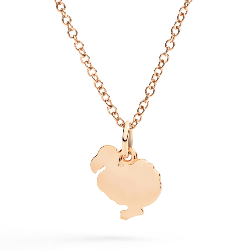 DoDo ROSE GOLD DODO CHARM outlook