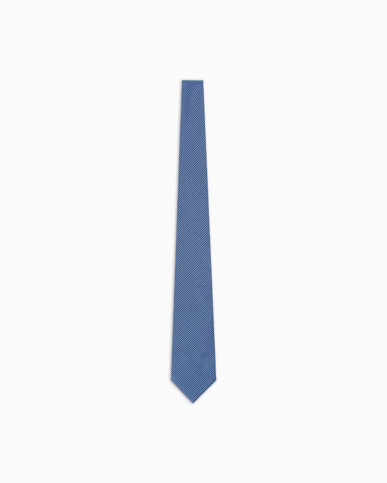 JACQUARD SILK TIE - 1