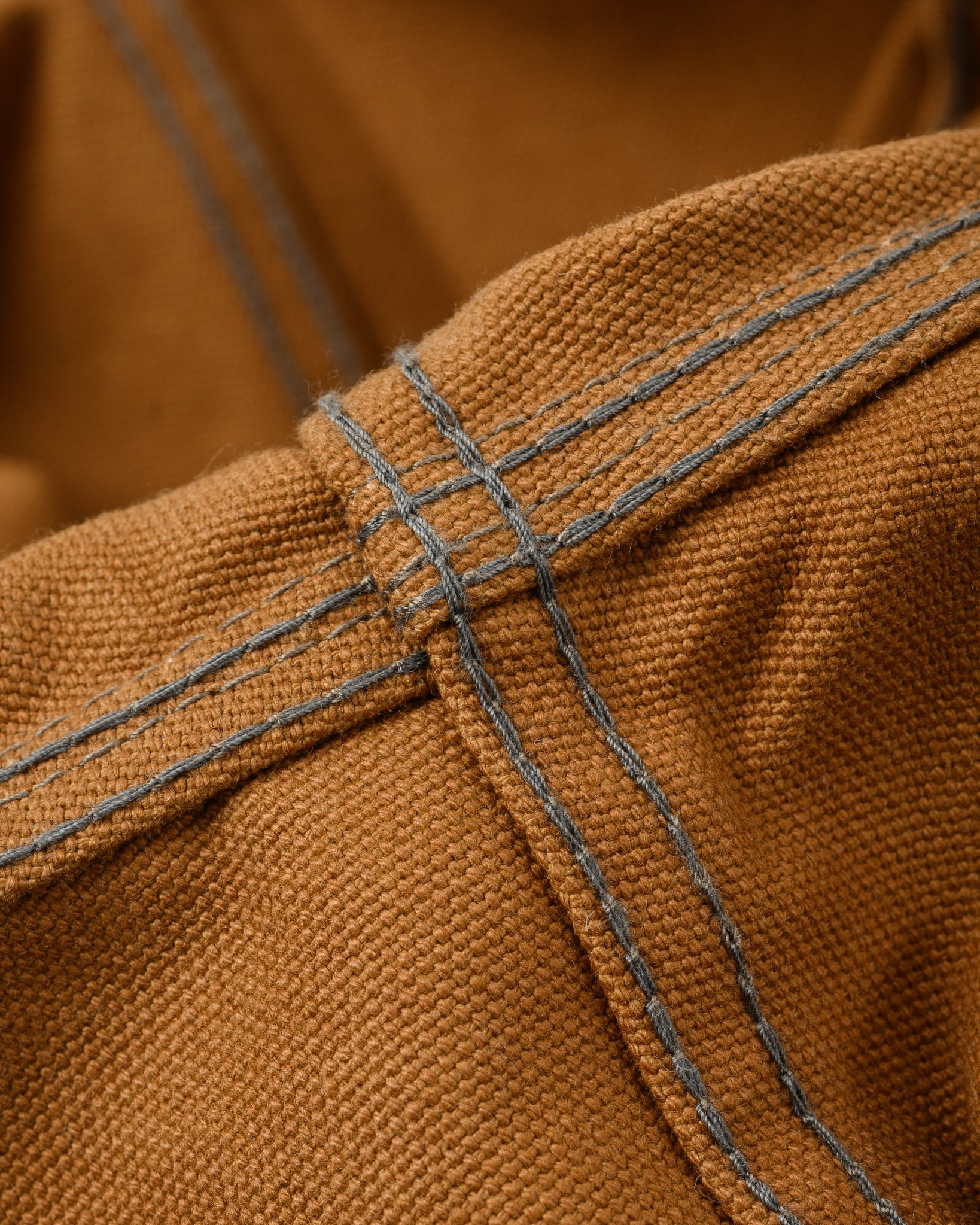 IH-2526J 17oz Duck Modified Type III Jacket -  Brown - 17