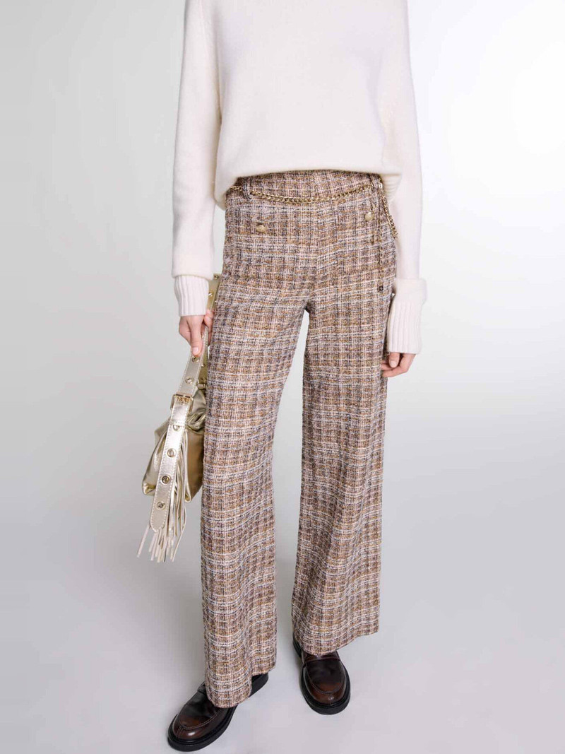 Tweed trousers 5