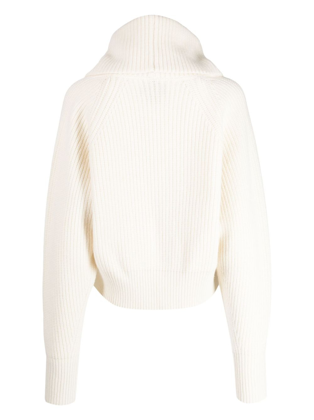 roll-neck wool-cashmere jumper - 2