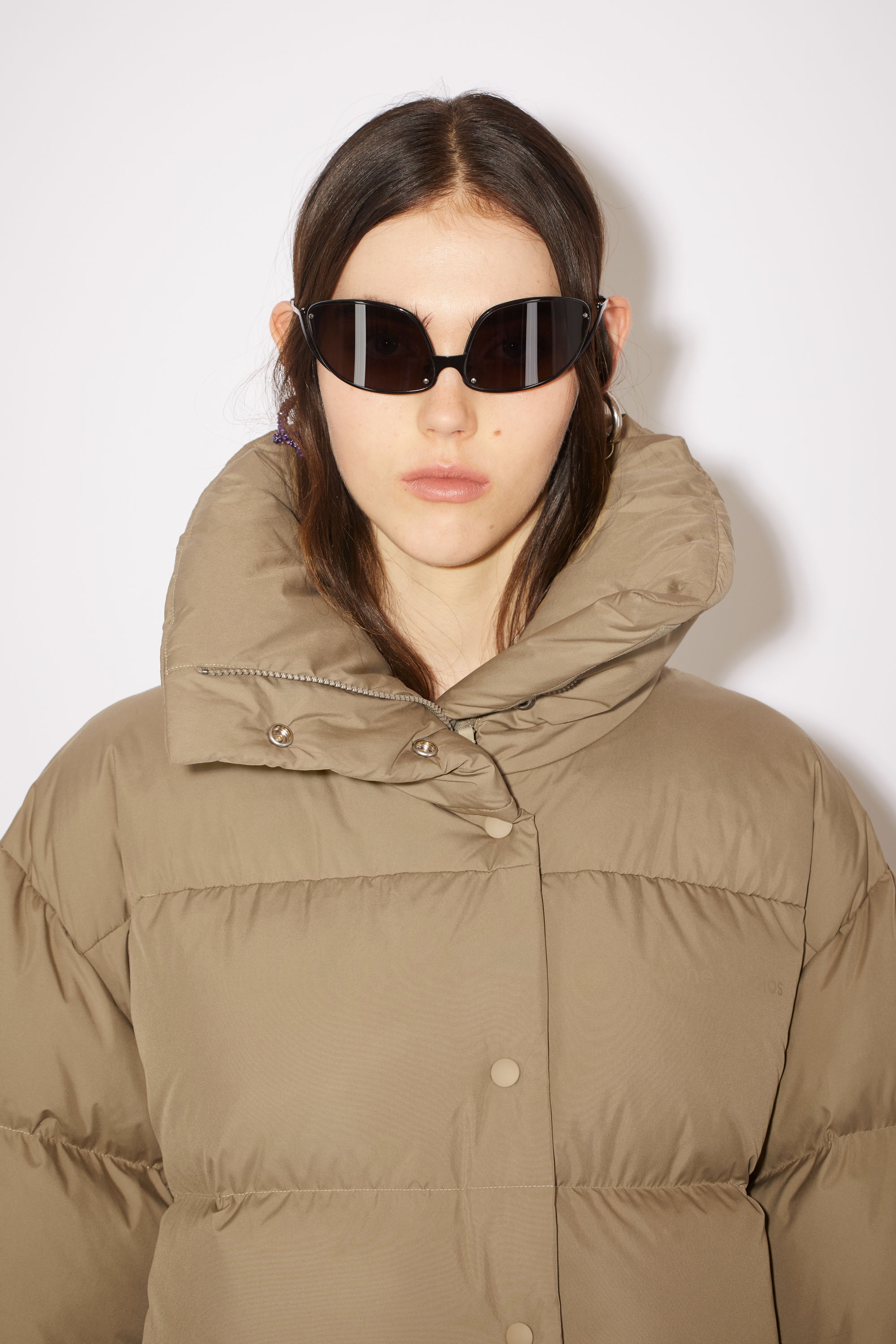 Down puffer jacket - Hunter green - 6