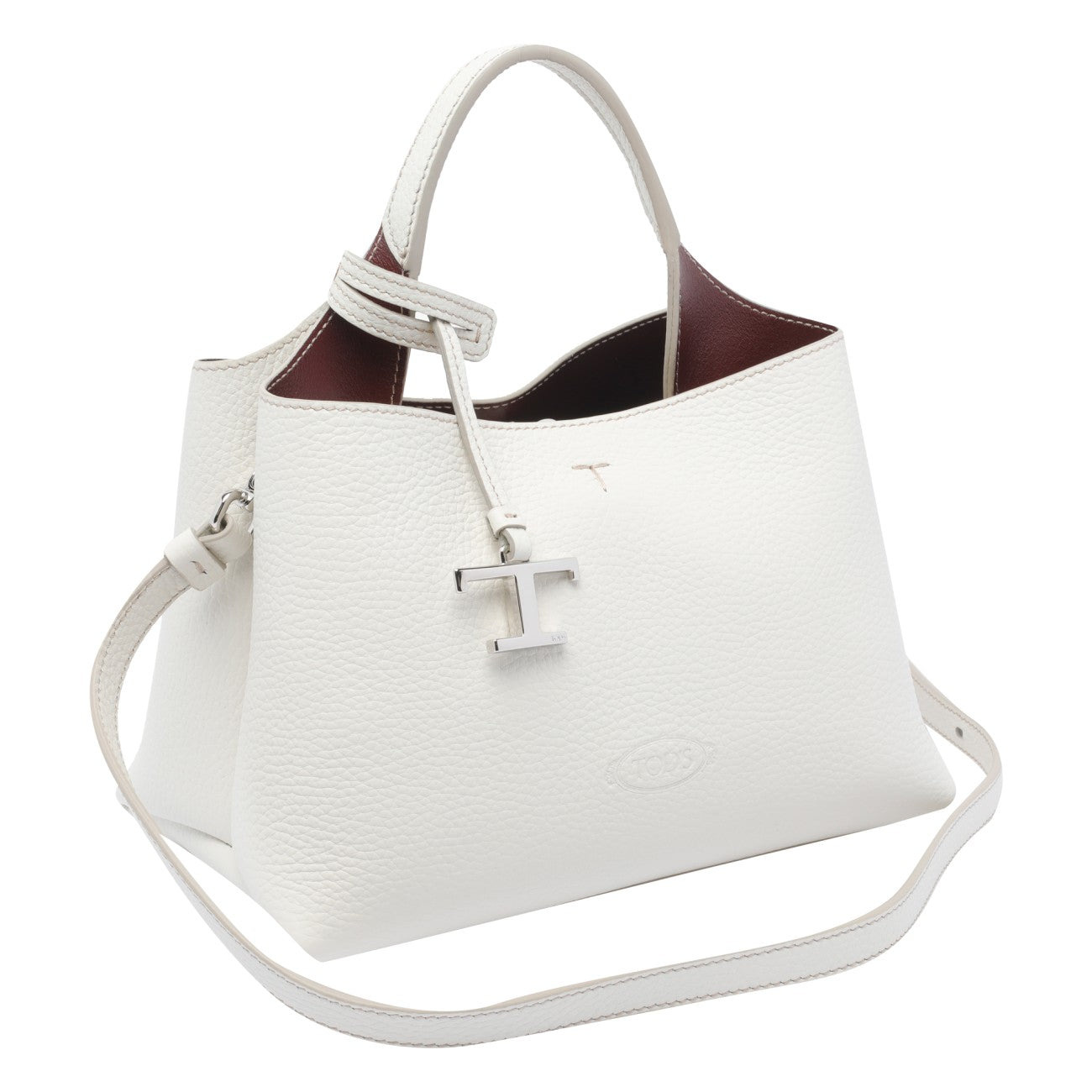 Tod's Women Micro Handbag With  T Timeless Charm - 2
