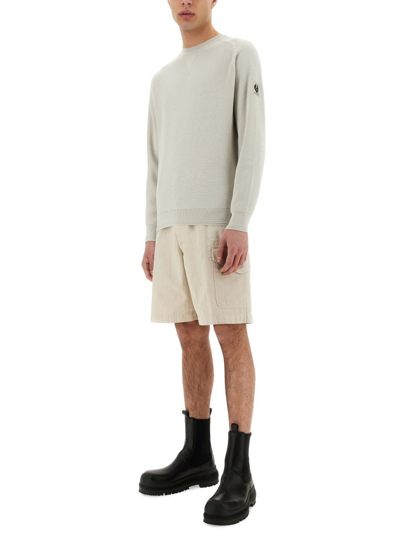 Belstaff COTTON JERSEY WITH LOGO outlook