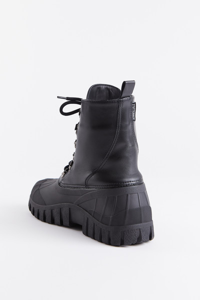 Stutterheim Patrol Boot Leather Black outlook