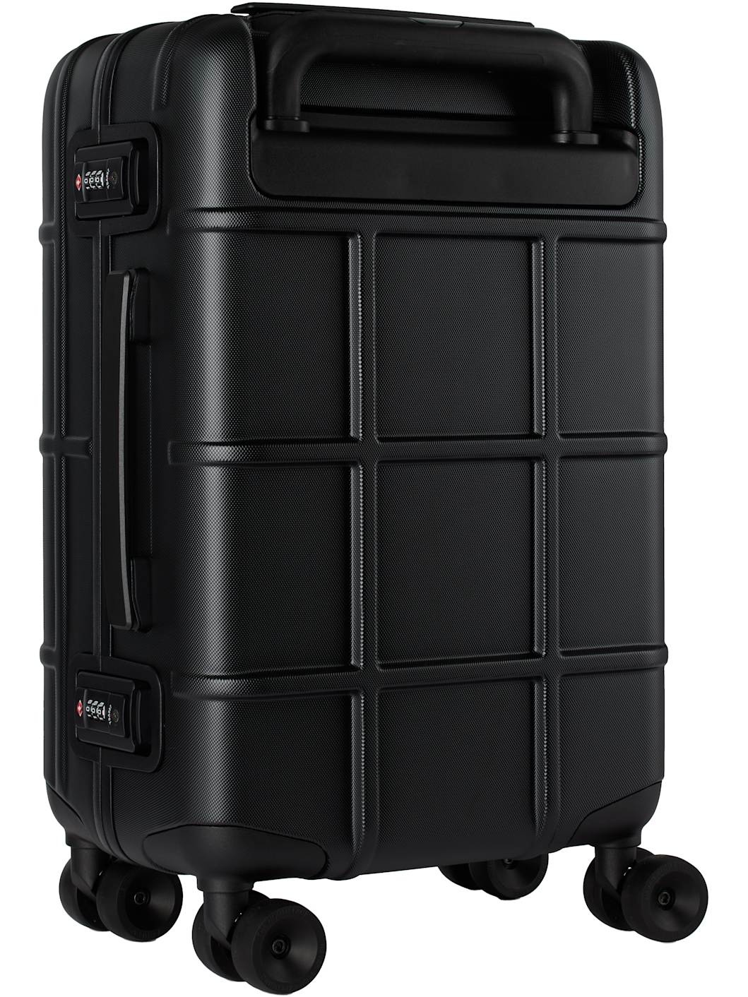 Black All Weather 4-Wheeler 22" Suitcase - 3