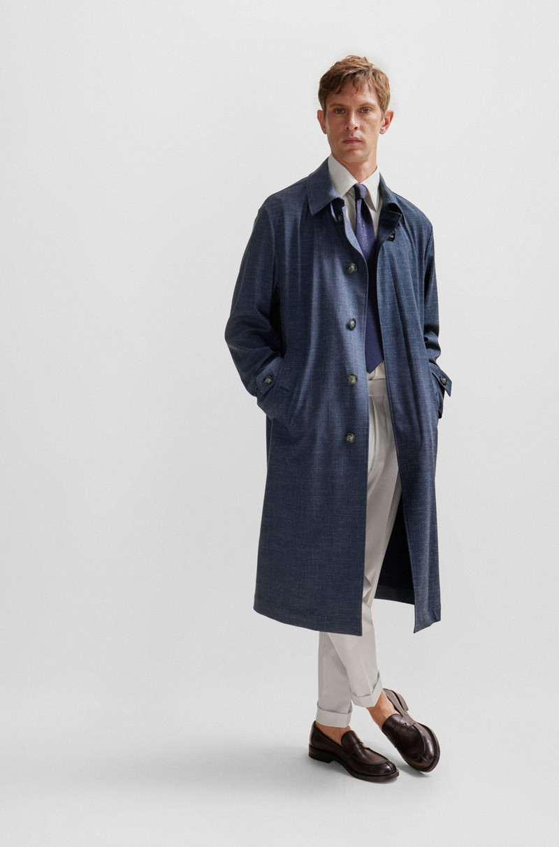 BOSS REGULAR-FIT COAT outlook