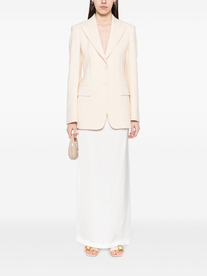 Sportmax single-breasted blazer outlook