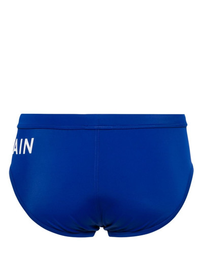 Balmain logo-print swimming trunks outlook