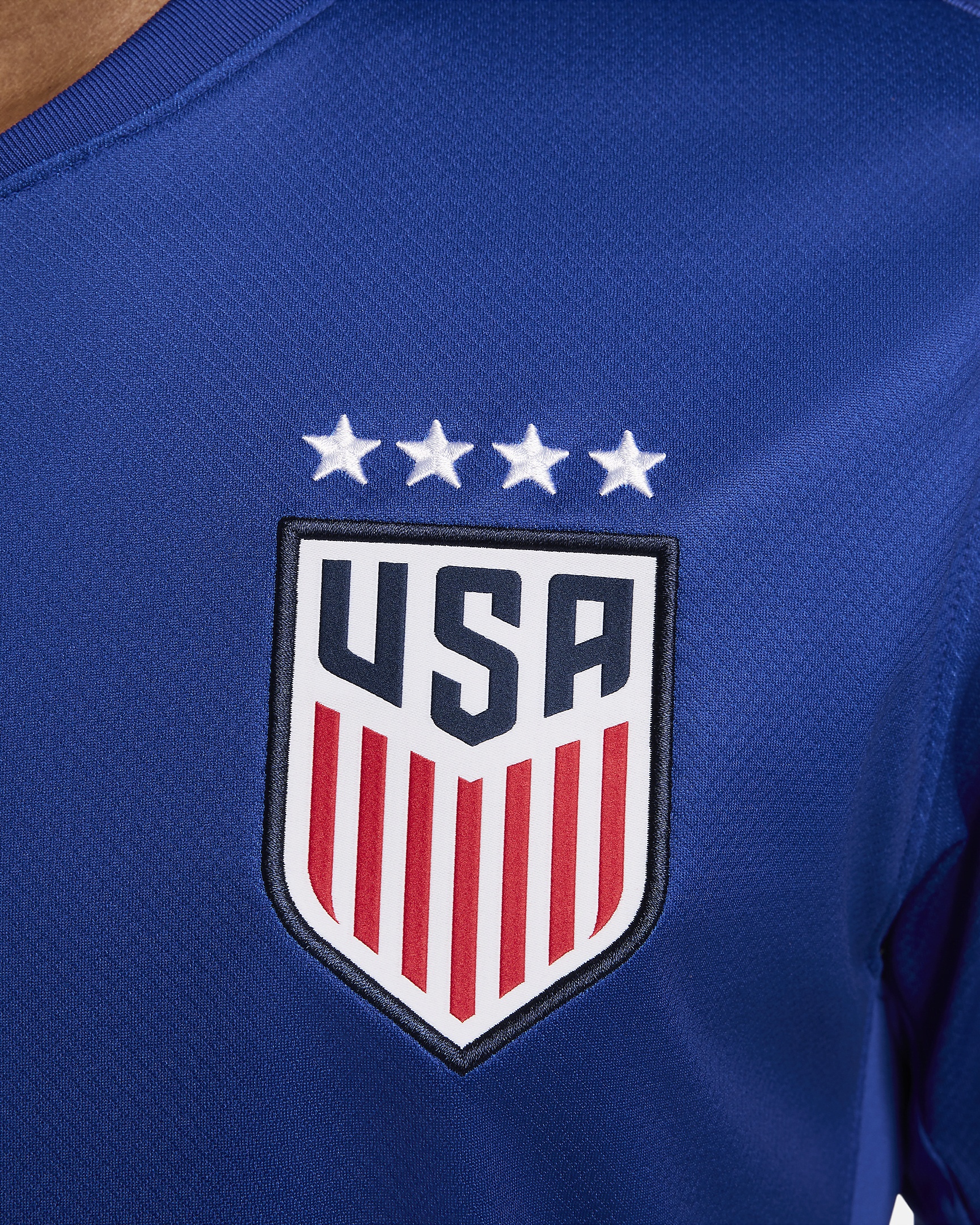 USWNT 2024 Stadium Away Nike Men's Dri-FIT Soccer Replica Jersey - 4