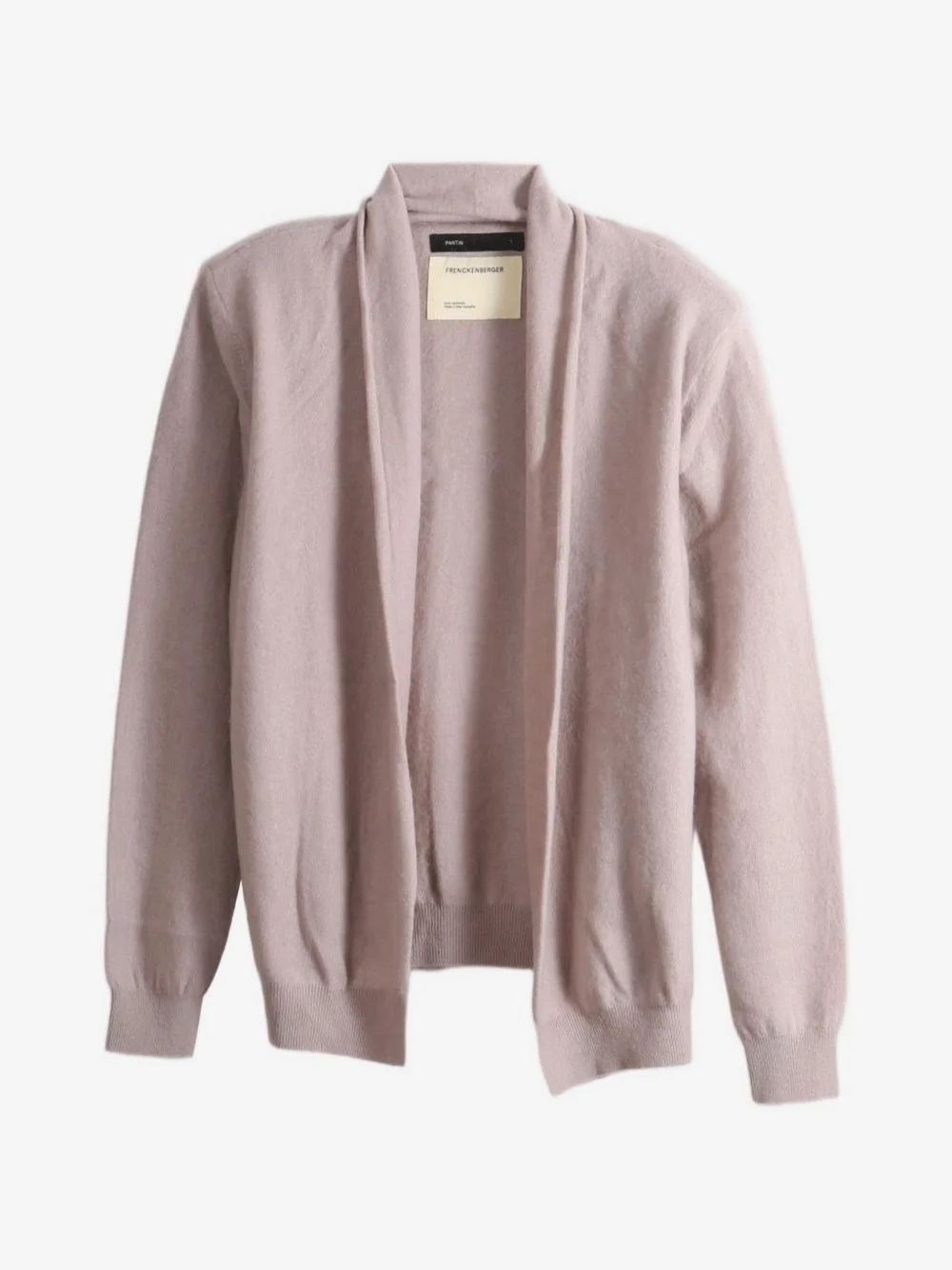 shawl-collar cardigan - 1