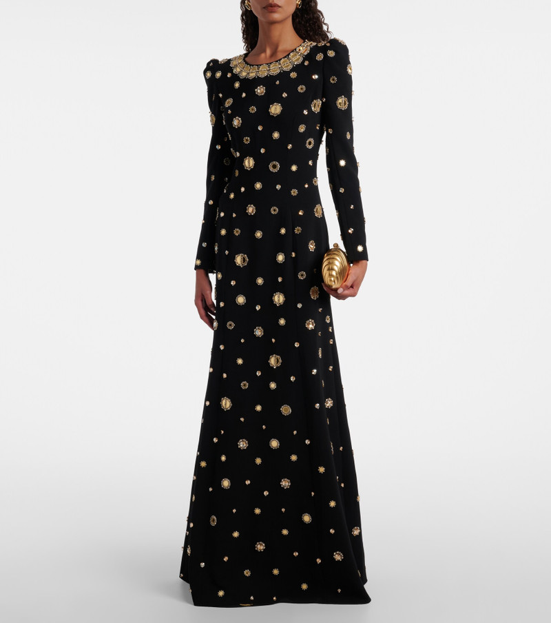 JENNY PACKHAM Frency embellished gown outlook