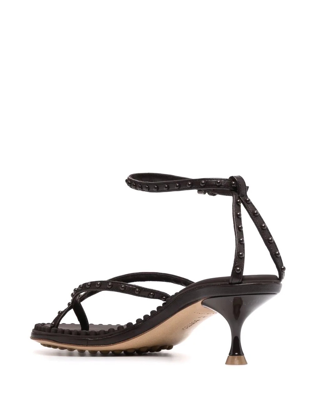 55mm stud-embellished sandals - 5