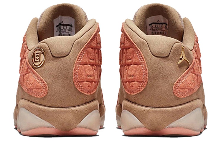 靴 NIKE AIRJORDAN 13 RETRO LOW NRG/CT CLOT x Air Jordan Retro 13 Low NRG/CT ''Terracotta' (AT3102