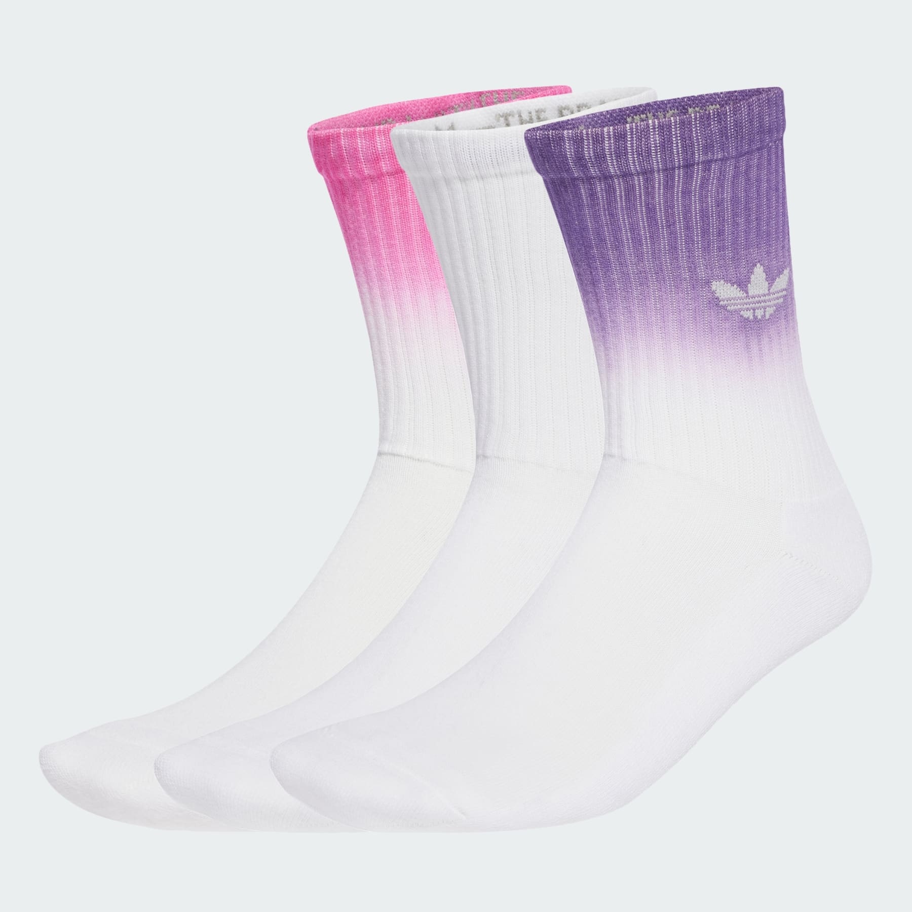 Ombre Crew Socks 3 Pairs - 1