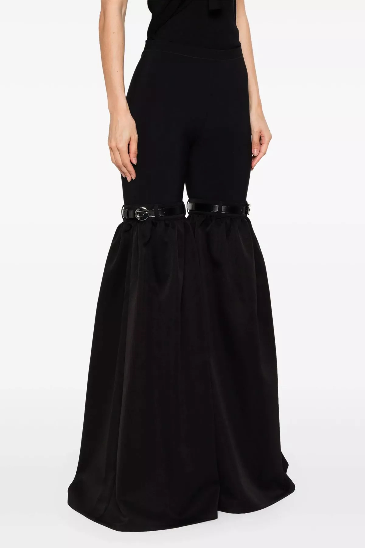 'Hybrid Tailored Flare' pants - 2