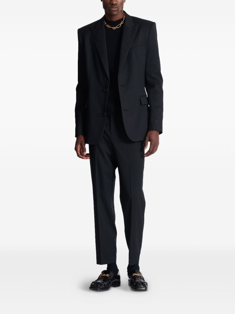 wool blazer - 2
