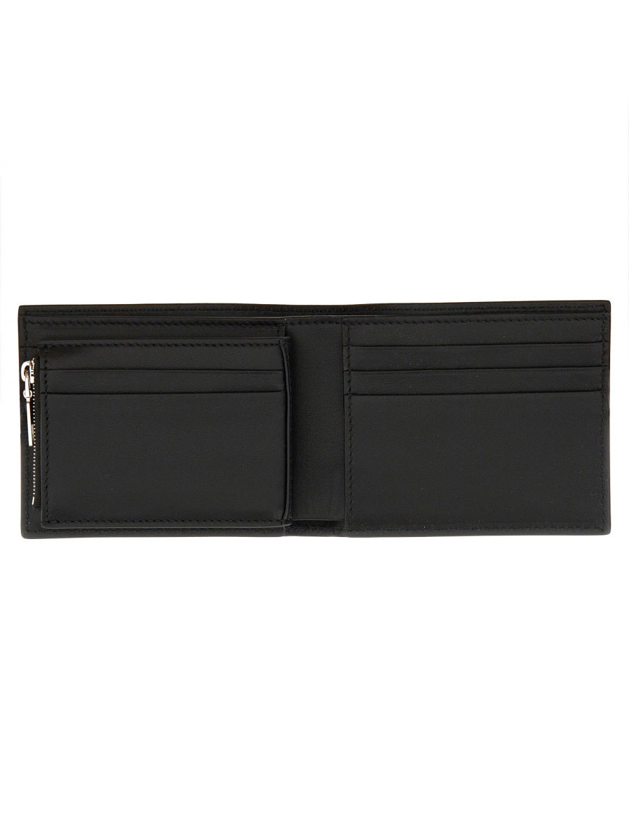 Alexander Mcqueen Men Wallet With Logo - 4