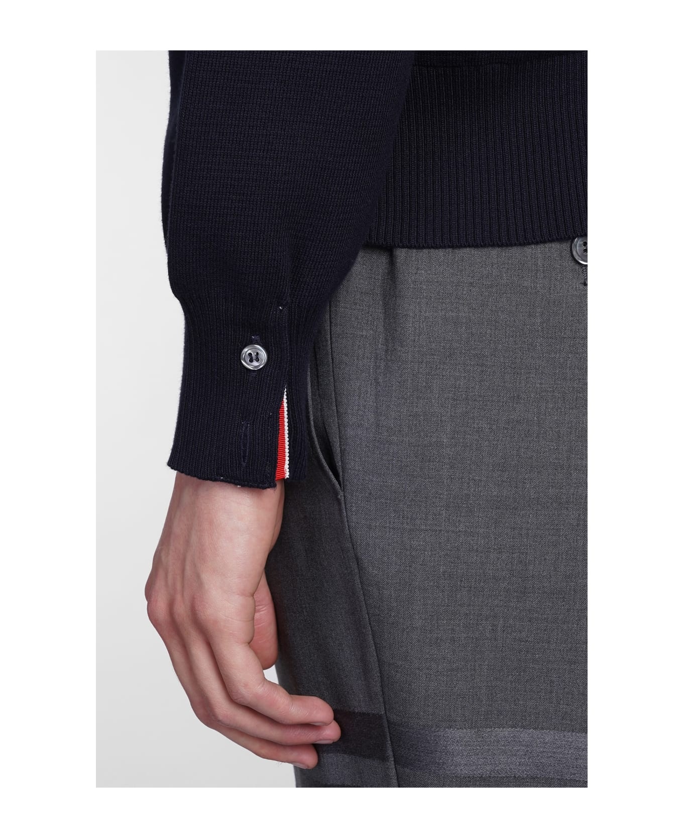 Contrasting Bands Hoodie - 5