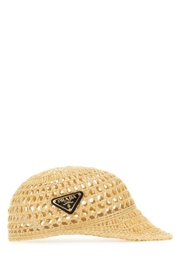 Prada Woman Raffia Hat - 2