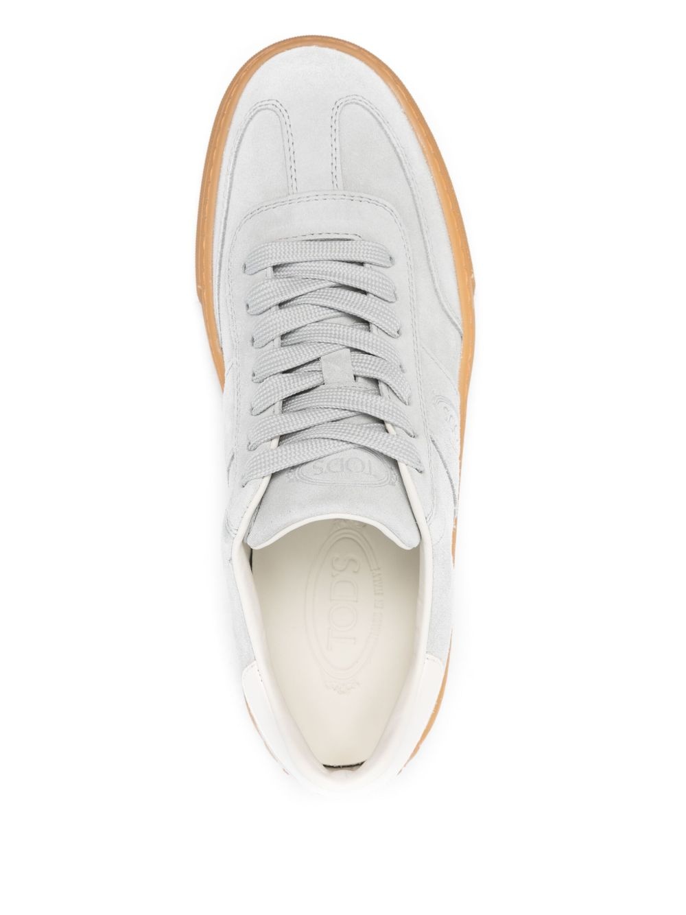 suede sneakers - 4