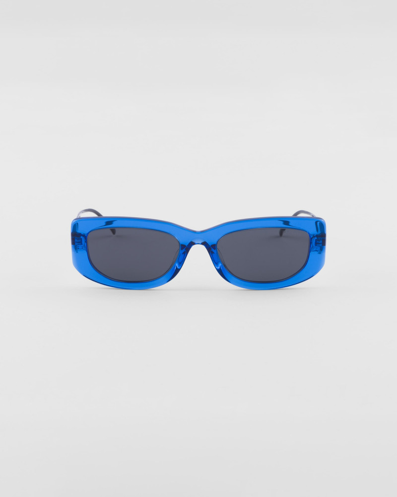 Sunglasses with triangle logo - 1