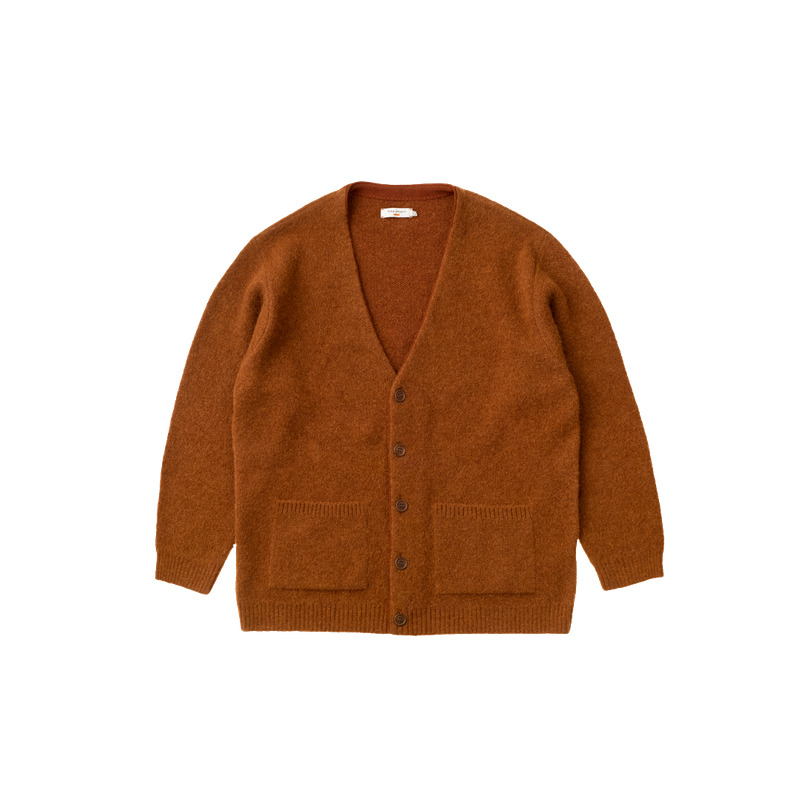 Kent Cardigan Cinnamon - 8