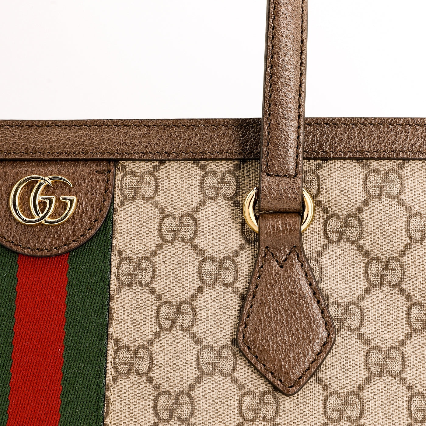 (WMNS) Gucci Ophidia GG Middle-Sized Tote Bag Brown 631685-96IWB-8745 - 6