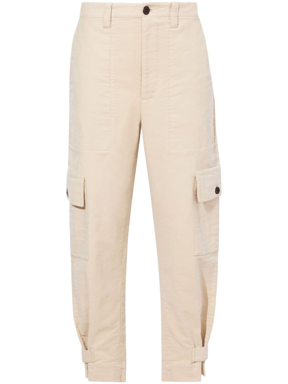 Kay cotton cargo trousers - 1