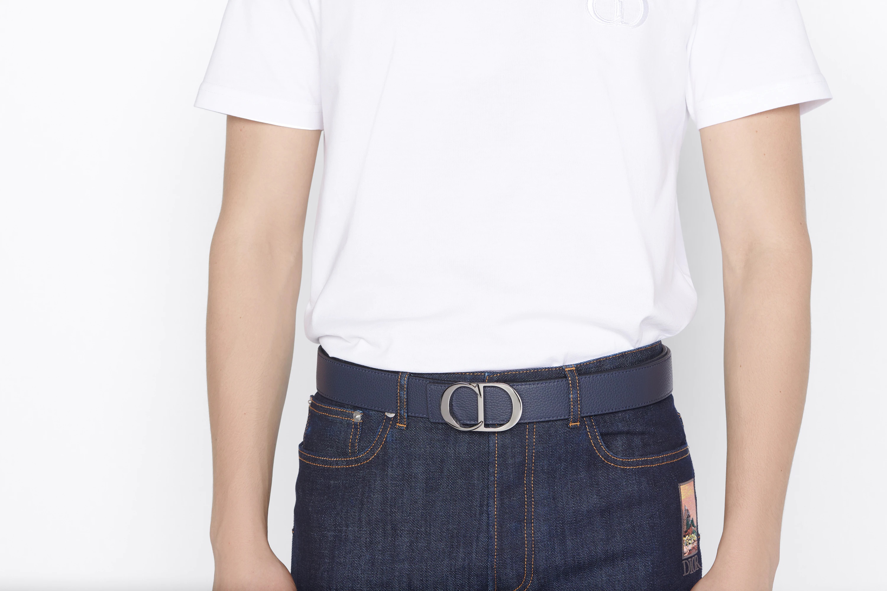 'CD Icon' Belt Buckle - 5