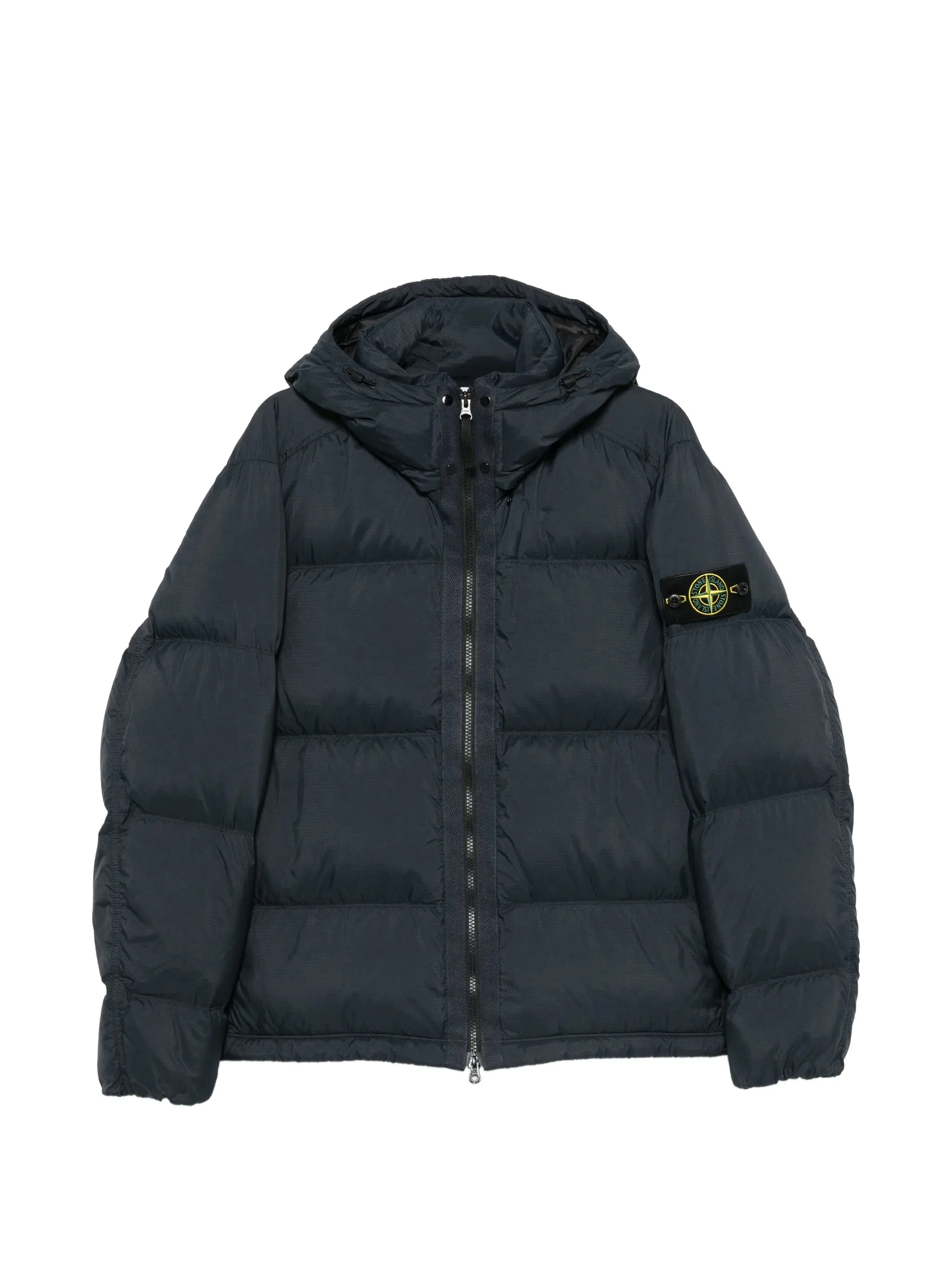 Stone Island Logo-patch Padded Jacket - 1