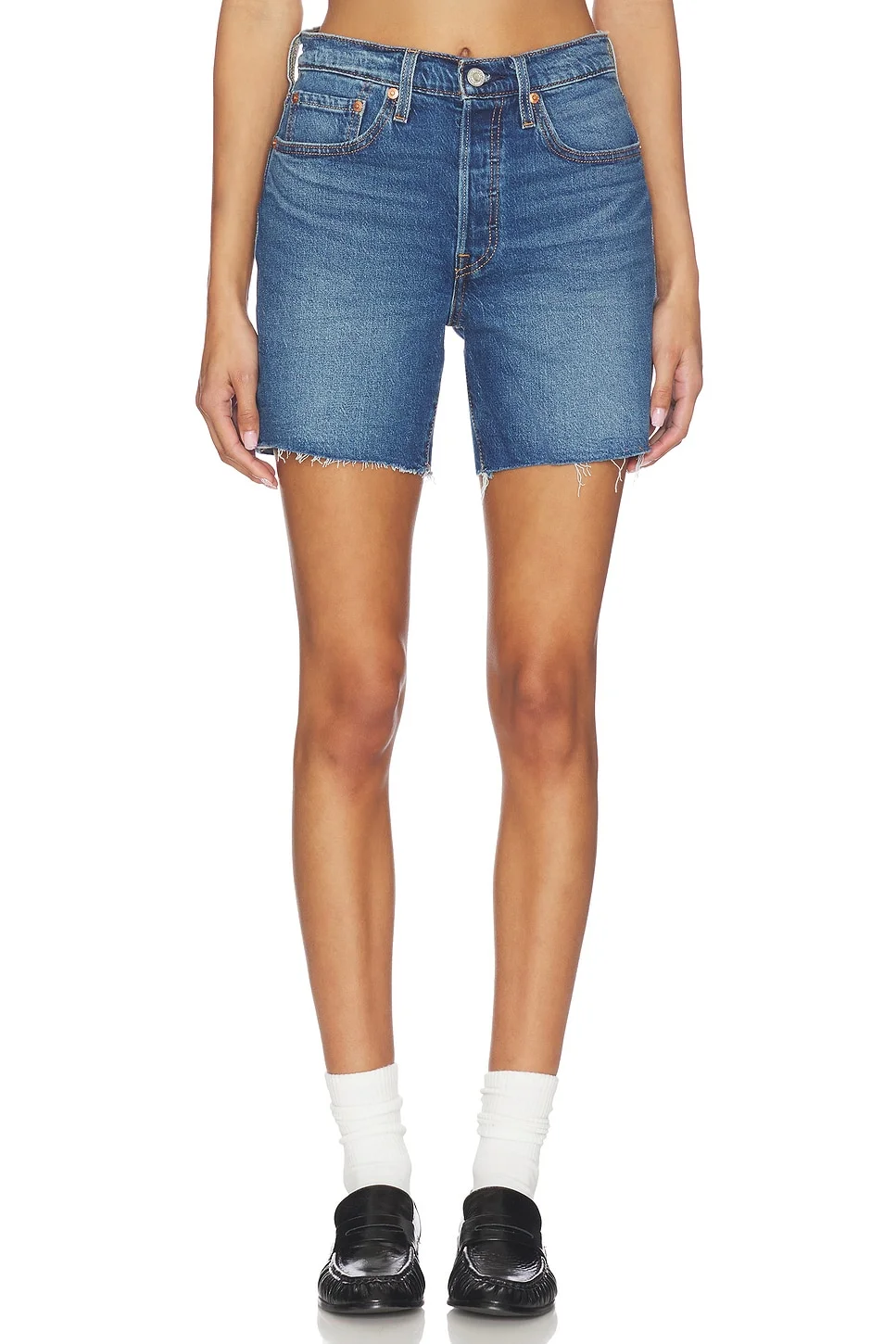 501 Mid Thigh Short - 1