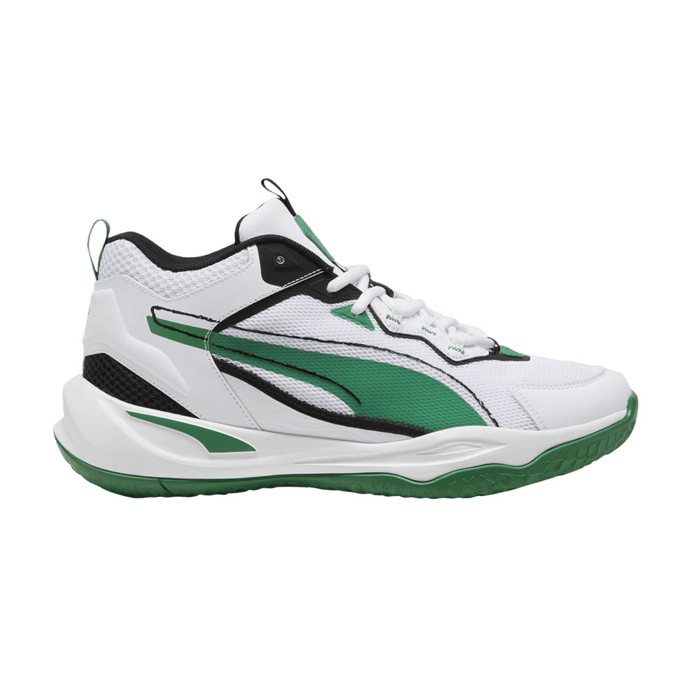 Playmaker 'White Archive Green' - 1