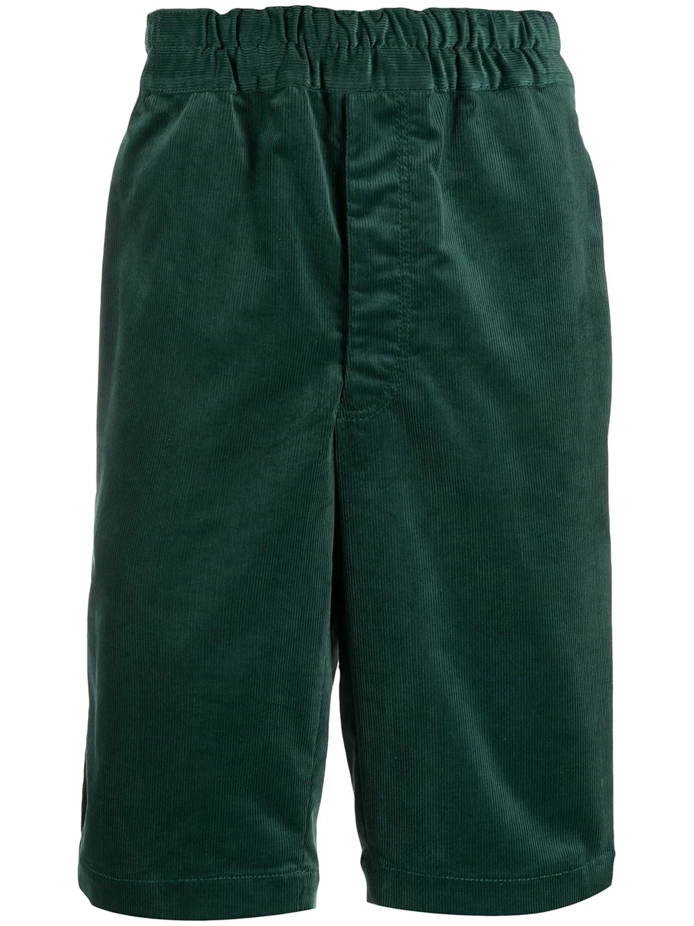 elasticated bermuda shorts - 1