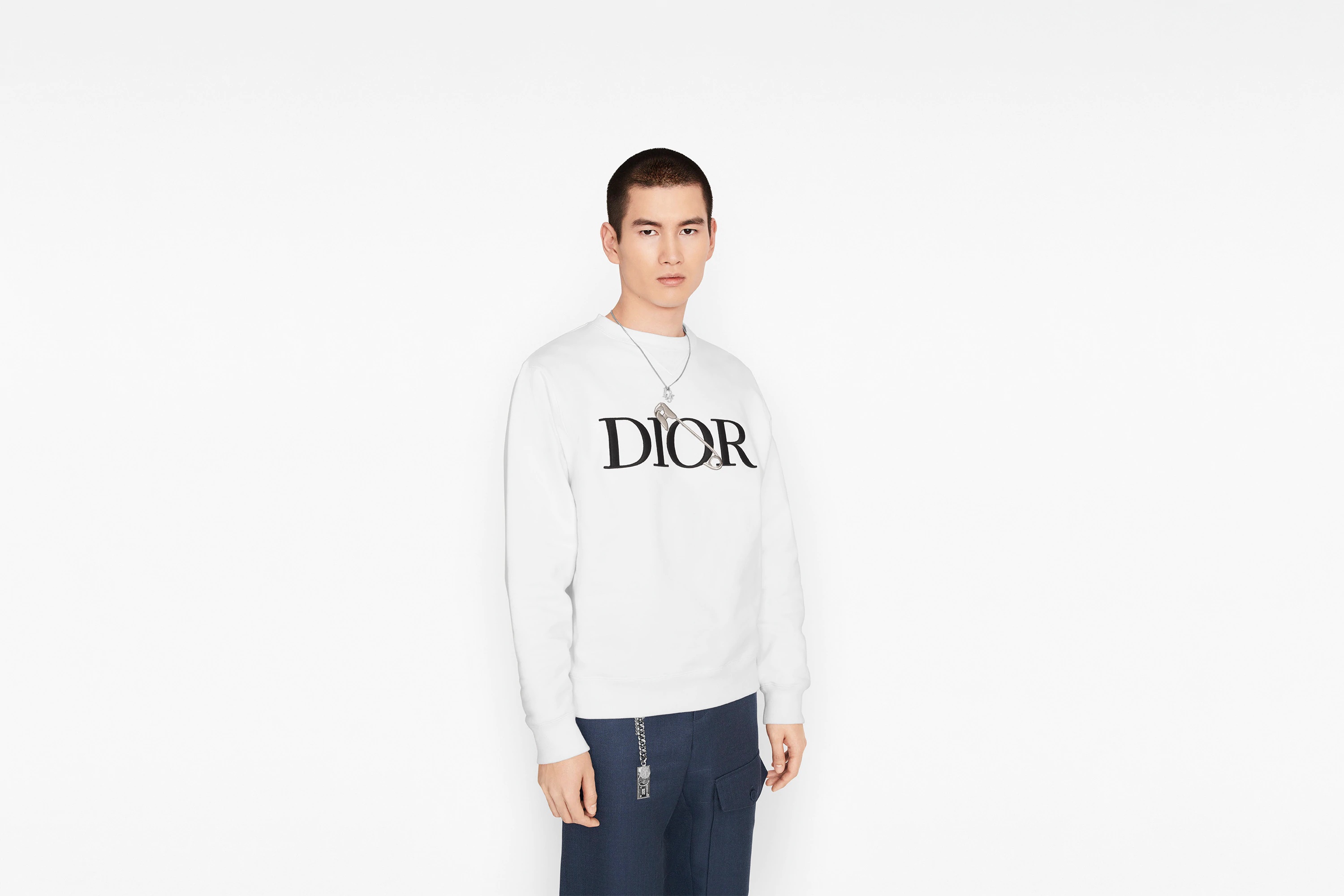 Oversized DIOR AND JUDY BLAME Sweatshirt - 4