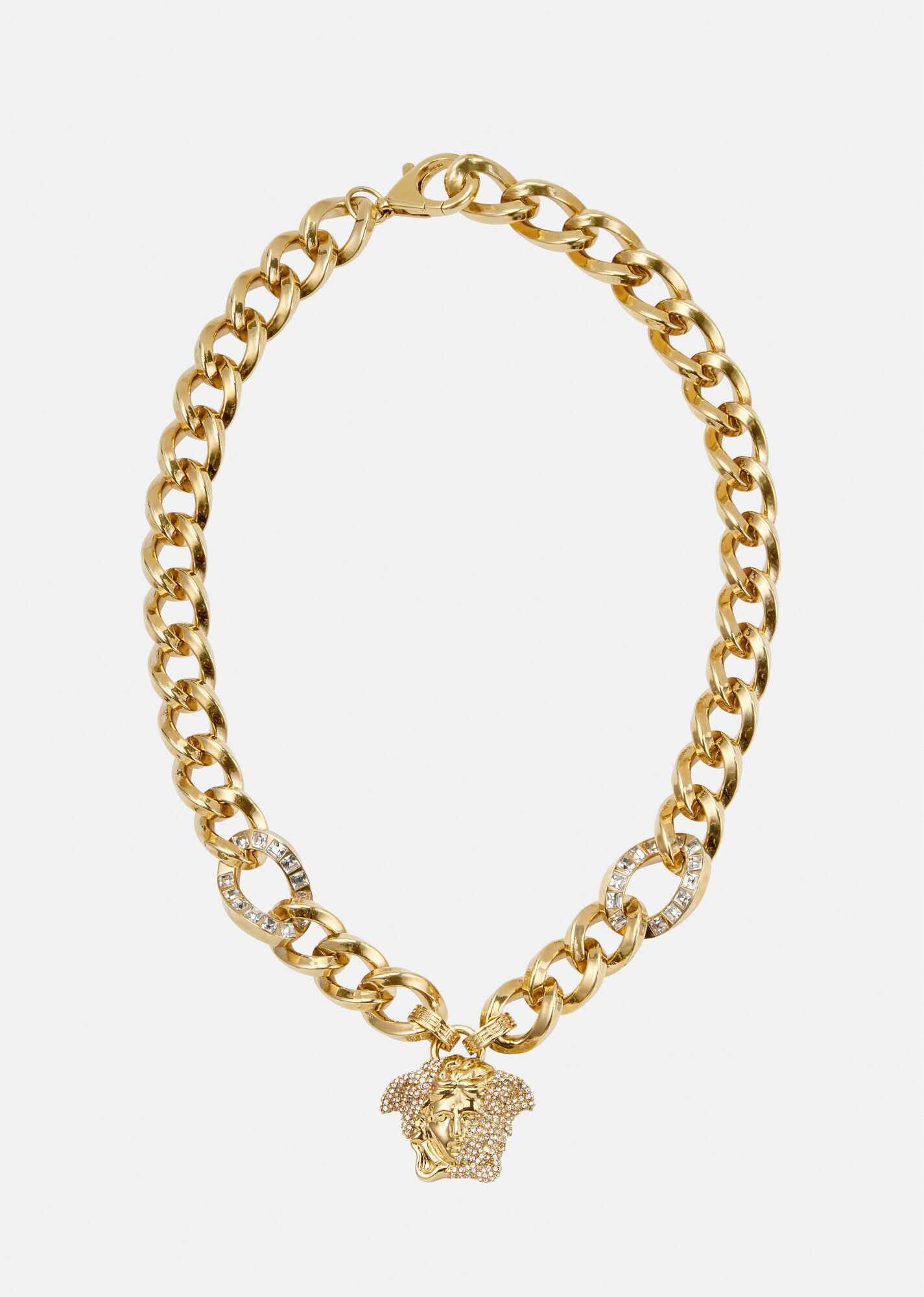 Palazzo Dia Crystal Chain Necklace - 1