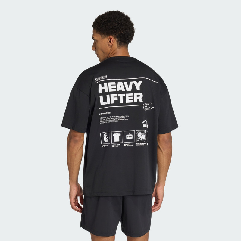 CLIMACOOL FUN TRAINING Graphic T-Shirt 3